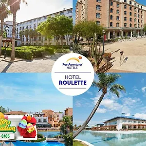 Portaventura Roulette - Includes Unlimited Access To Portaventura Park & 1 Access To Ferrari Land 4* Салоу